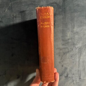 The Indian Drum by MacHarg and Balmer: First Edition 1918 Hardcover image 4