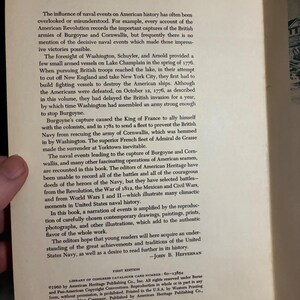 Battaglie navali ed eroi di Wilbur Cross; Editori di American Heritage 1960 immagine 5