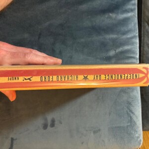 Independence Day by Richard Ford First Edition Second Printing Near Fine/Very Good Hardcover image 7