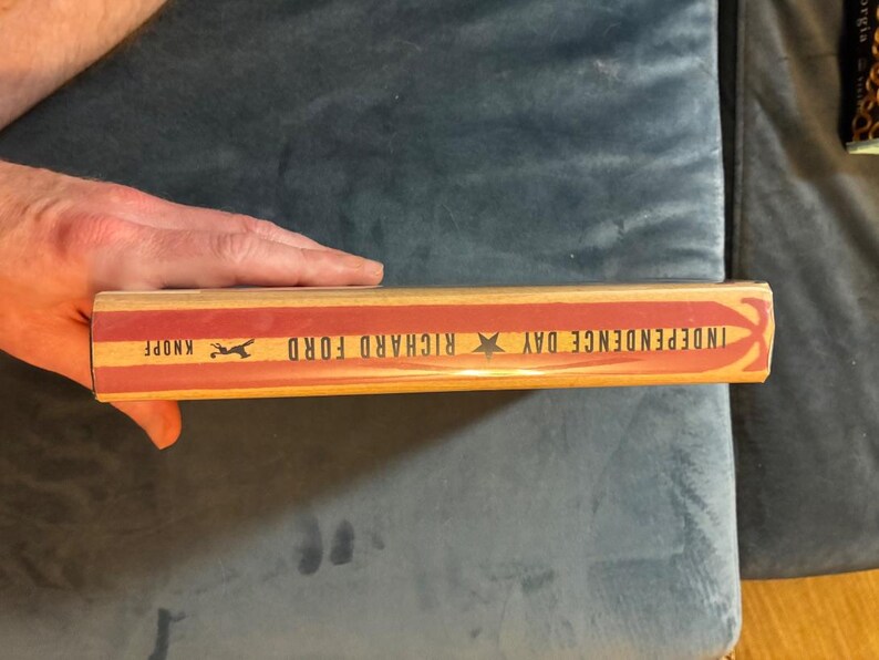 Independence Day by Richard Ford First Edition Second Printing Near Fine/Very Good Hardcover image 7
