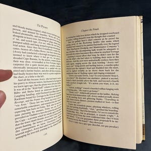 Los Piratas de George MacDonald Fraser, 1984, Primera Edición, Primera Impresión, Casi Perfecto/Muy Buen Estado, Tapa Dura imagen 4