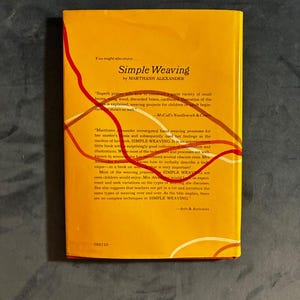Weaving on Cardboard: Simple Looms to Make and Use (1972 First Edition) image 2