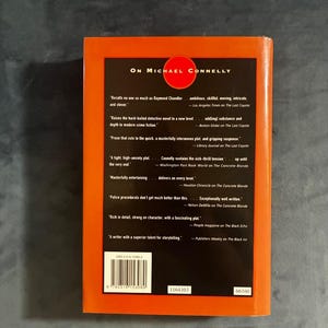 The Poet by Michael Connelly 1996 Little, Brown Edition Very Good/Near Fine image 4