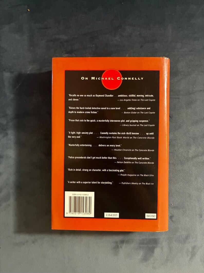 The Poet by Michael Connelly 1996 Little, Brown Edition Very Good/Near Fine image 4