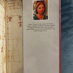 Wolf Hall by Hilary Mantel 2009 UK First Edition First Printing Fine/Near Fine Hardcover image 5