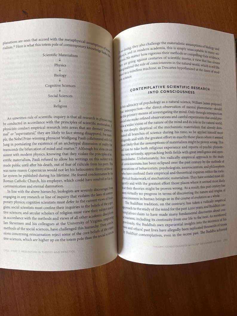 De geest in balans: meditatie, boeddhisme en christendom. Hardcover. B. Alan Wallace. Eerste editie. afbeelding 9