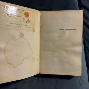 Survival Through Design by Richard Neutra Later Edition Good image 7