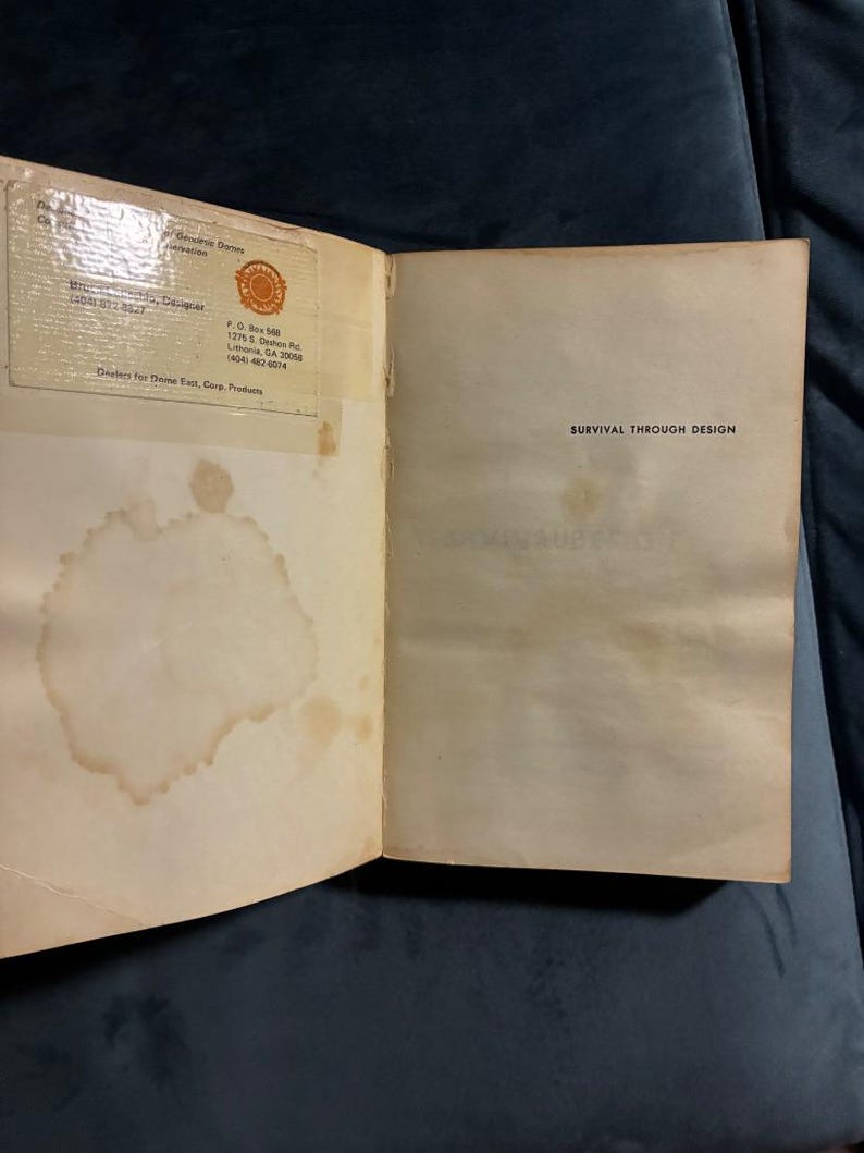 Survival Through Design by Richard Neutra Later Edition Good image 7