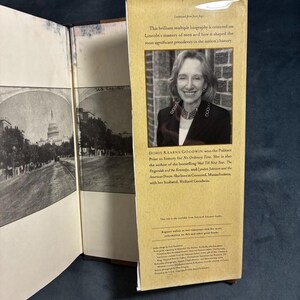 Team of Rivals: Lincoln's Political Genius by Doris Kearns Goodwin, Signed First Edition image 6