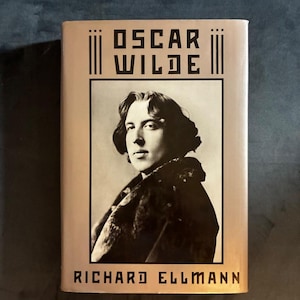 Oscar Wilde de Richard Ellmann. Primera edición, primera impresión. Tapa dura. En excelente estado. imagen 1