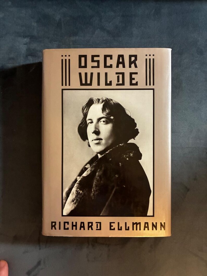 Oscar Wilde de Richard Ellmann. Primera edición, primera impresión. Tapa dura. En excelente estado. imagen 1