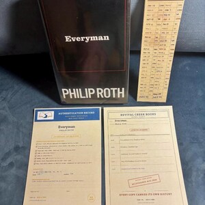 Everyman by Philip Roth First Edition Printing Hardcover (Fine) image 1