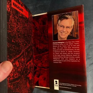 Fantasmi di Hiroshima di Charles Pellegrino 2025 Prima edizione Prima stampa Quasi perfetto/Quasi perfetto immagine 3