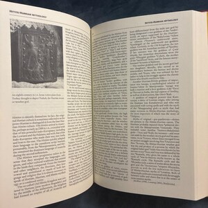The Oxford Companion to World Mythology by David Leeming First Edition Fine/Fine Hardcover image 7