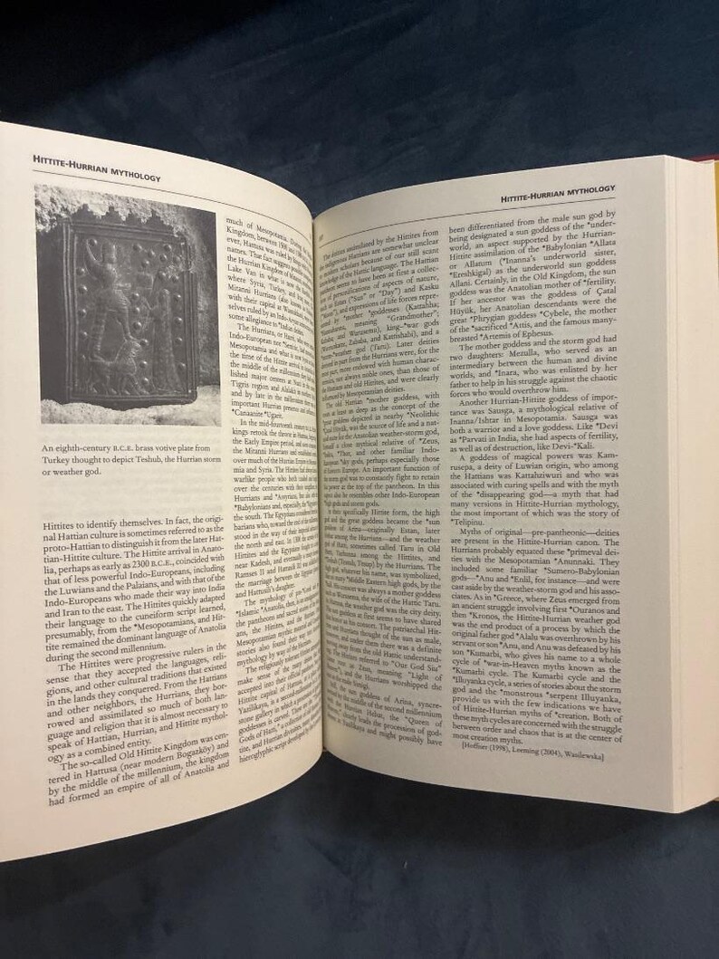 The Oxford Companion to World Mythology by David Leeming First Edition Fine/Fine Hardcover image 7