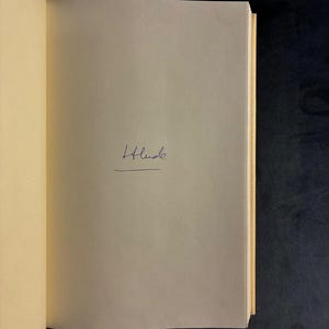 In the Midst of Winter by Isabel Allende Signed First Edition First Printing Fine/Very Good Hardcover image 2