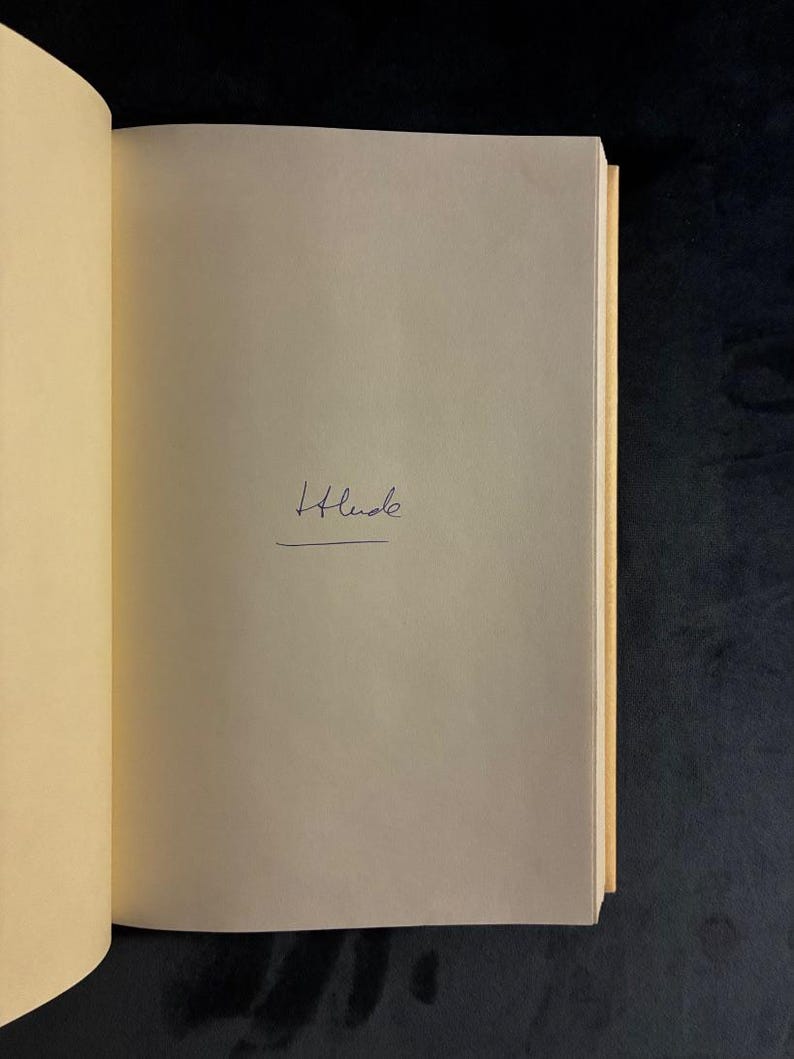 In the Midst of Winter by Isabel Allende Signed First Edition First Printing Fine/Very Good Hardcover image 2