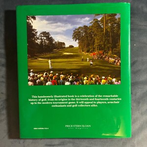 Golf: La historia de una obsesión, de David Stirk, 1987. Primera edición, primera impresión. Excelente/Casi excelente estado. imagen 8
