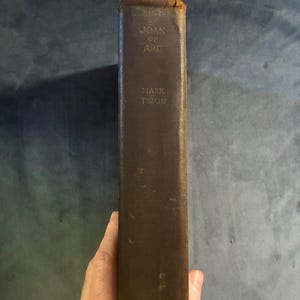 Personal Recollections of Joan of Arc by Mark Twain 1926 Edition First Printing image 7