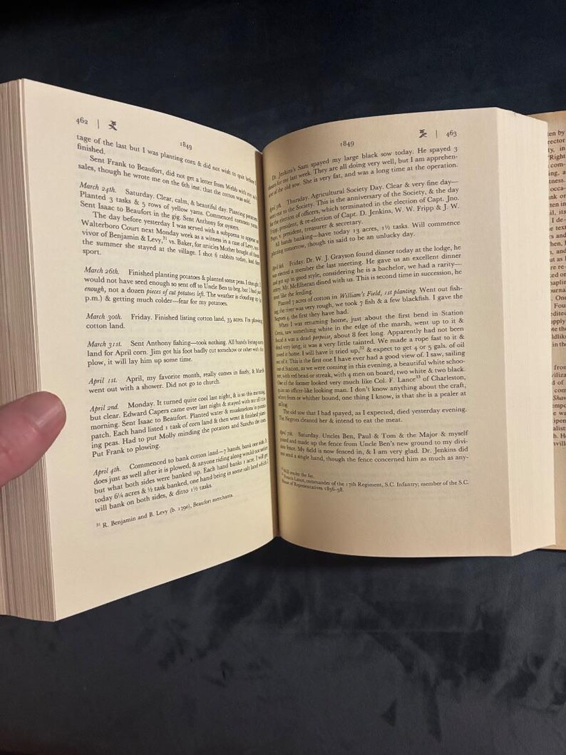 Tombee: Portrait of a Cotton Planter by Theodore Rosengarten 1986 First Edition First Printing Near Fine/Very Good Hardcover image 8