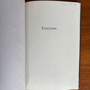 Everyman by Philip Roth First Edition Printing Hardcover (Fine) image 7