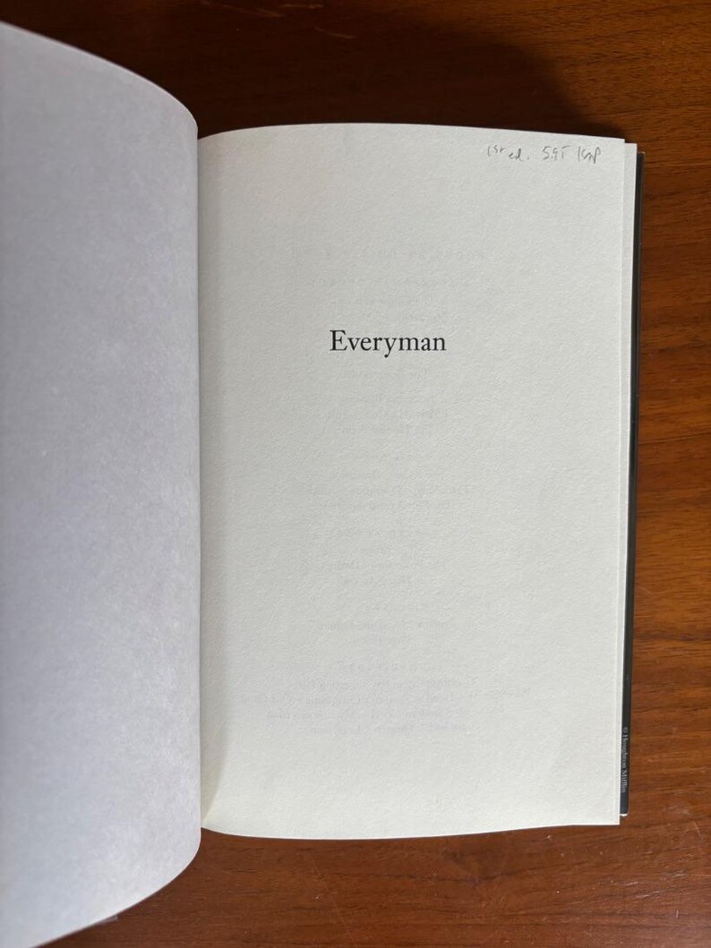 Everyman by Philip Roth First Edition Printing Hardcover (Fine) image 7