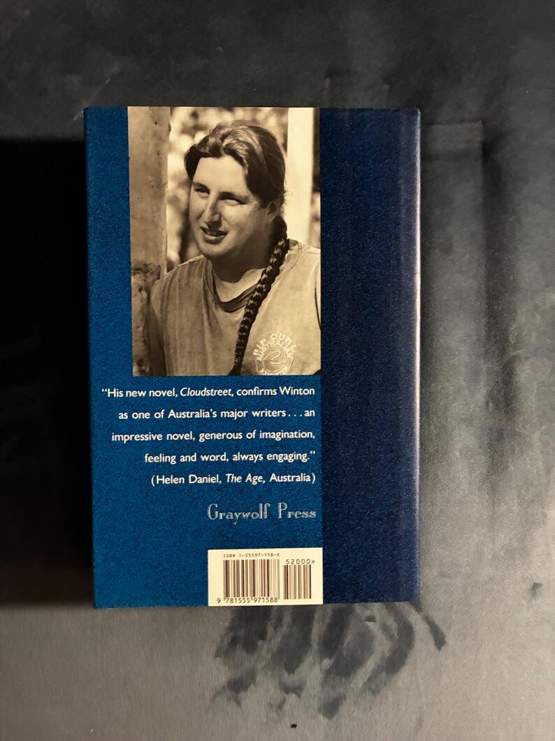 Cloudstreet von Tim Winton, Erstausgabe 1992, sehr guter Zustand Bild 6