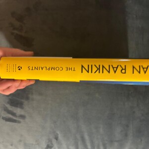 イアン・ランキン著『The Complaints』2011年初版初刷、ハードカバー、美品/ほぼ美品 画像 10
