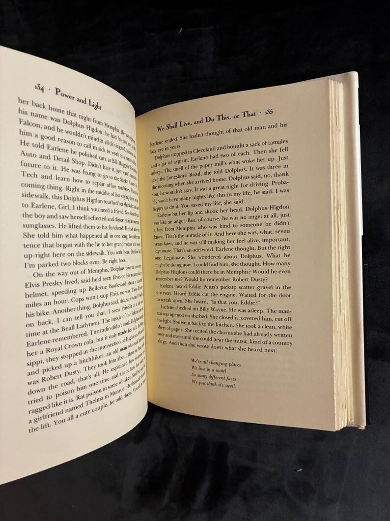 Louisiana Power & Light de John Dufresne, 1994, Primera edición, primera impresión, Casi perfecto/Muy buen estado, Tapa dura imagen 4