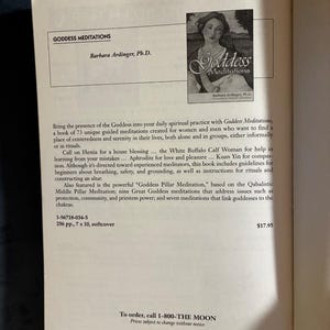 The Mysteries of Isis: Her Worship and Magick by deTraci Regula 1999 First Edition Third Printing Very Good Paperback image 9