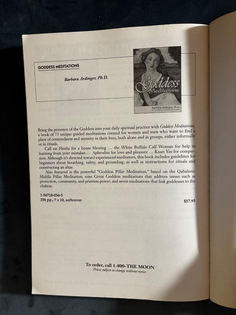 The Mysteries of Isis: Her Worship and Magick by deTraci Regula 1999 First Edition Third Printing Very Good Paperback image 9