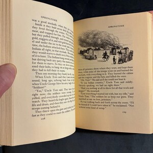 Estos felices años dorados de Laura Ingalls Wilder, edición de Harper & Row de 1953, reimpresión posterior, muy buen estado. imagen 6