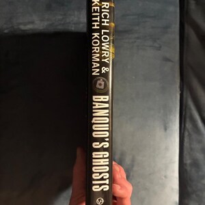 Banquo's Ghosts by Rich Lowry & Keith Korman 2009 First Edition First Printing Near Fine/VG+ image 6