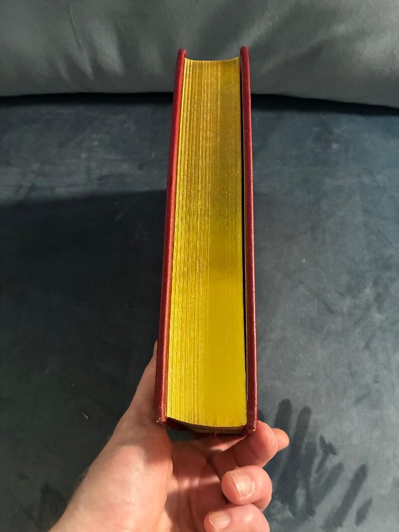 Dekameron Giovanniego Boccaccia Wydanie Easton Press w twardej oprawie zdjęcie 8