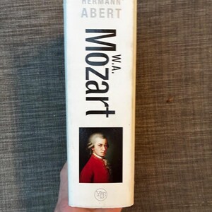 W. A. Mozart by Hermann Abert 2007 First Edition First Printing Fine/VG+ Hardcover image 7