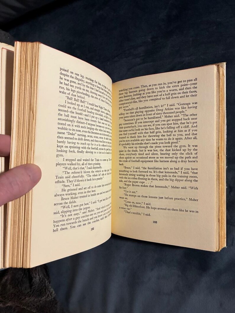 Paper Lion van George Plimpton, 1966, eerste editie, eerste druk, zeer goede/zeer goede staat, hardcover. afbeelding 5