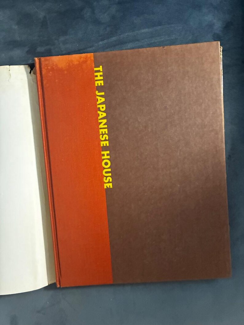 The Japanese House: Its Interior and Exterior by Kiyoko and Tatsuo Ishimoto Later Edition Very Good/Good Hardcover image 9