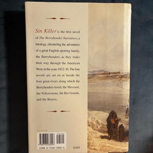 Sin Killer by Larry McMurtry 2002 First Edition First Printing Near Fine/Very Good image 2