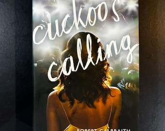 The Cuckoo's Calling by Robert Galbraith 2013 First Edition Third Printing Fine/Fine Hardcover