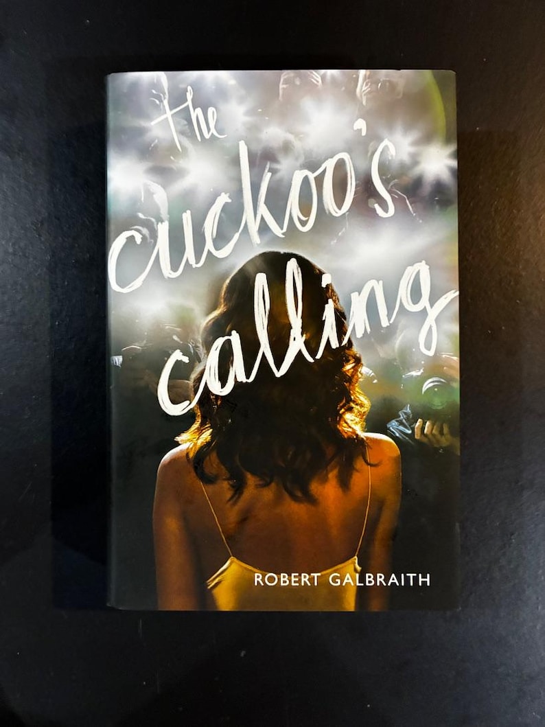 The Cuckoo's Calling by Robert Galbraith 2013 First Edition Third Printing Fine/Fine Hardcover image 1