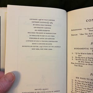 How to Win Friends and Influence People by Dale Carnegie (119th Printing) image 4