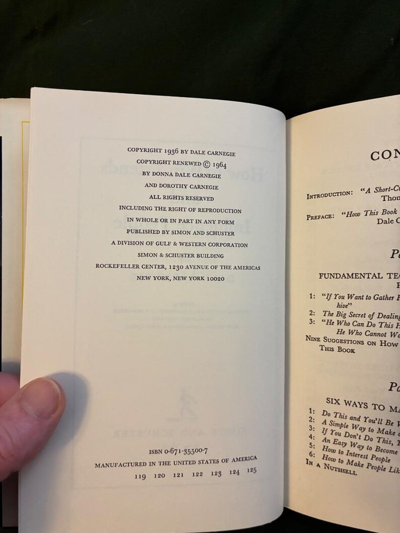 How to Win Friends and Influence People by Dale Carnegie (119th Printing) image 4