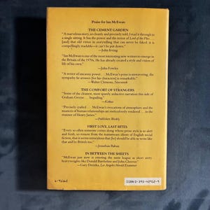 The Child in Time by Ian McEwan 1987 First Edition First Printing Very Good/Very Good image 4