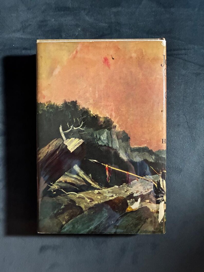 Johnny Osage by Janice Holt Giles Book Club Edition Very Good/Very Good image 5