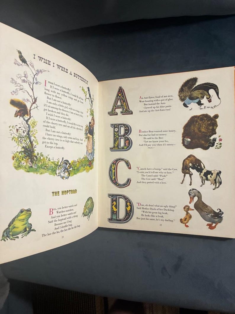 Rojankovsky's Wonderful Picture Book by Feodor Rojankovsky (illustrator); edited by Nina Rojankovsky 1972 First Edition First Printing image 5