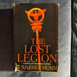 The Lost Legion by H. Warner Munn 1980 First Edition First Printing Very Good/Good image 1