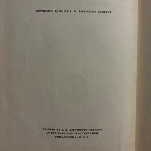 Moufflou and Other Stories by Louisa de la Ramé (Ouida) 1910 First Edition First Printing Very Good Hardcover image 6