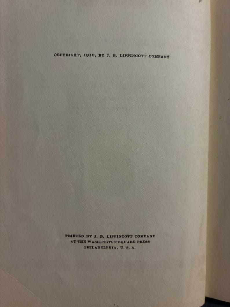 Moufflou and Other Stories by Louisa de la Ramé (Ouida) 1910 First Edition First Printing Very Good Hardcover image 6