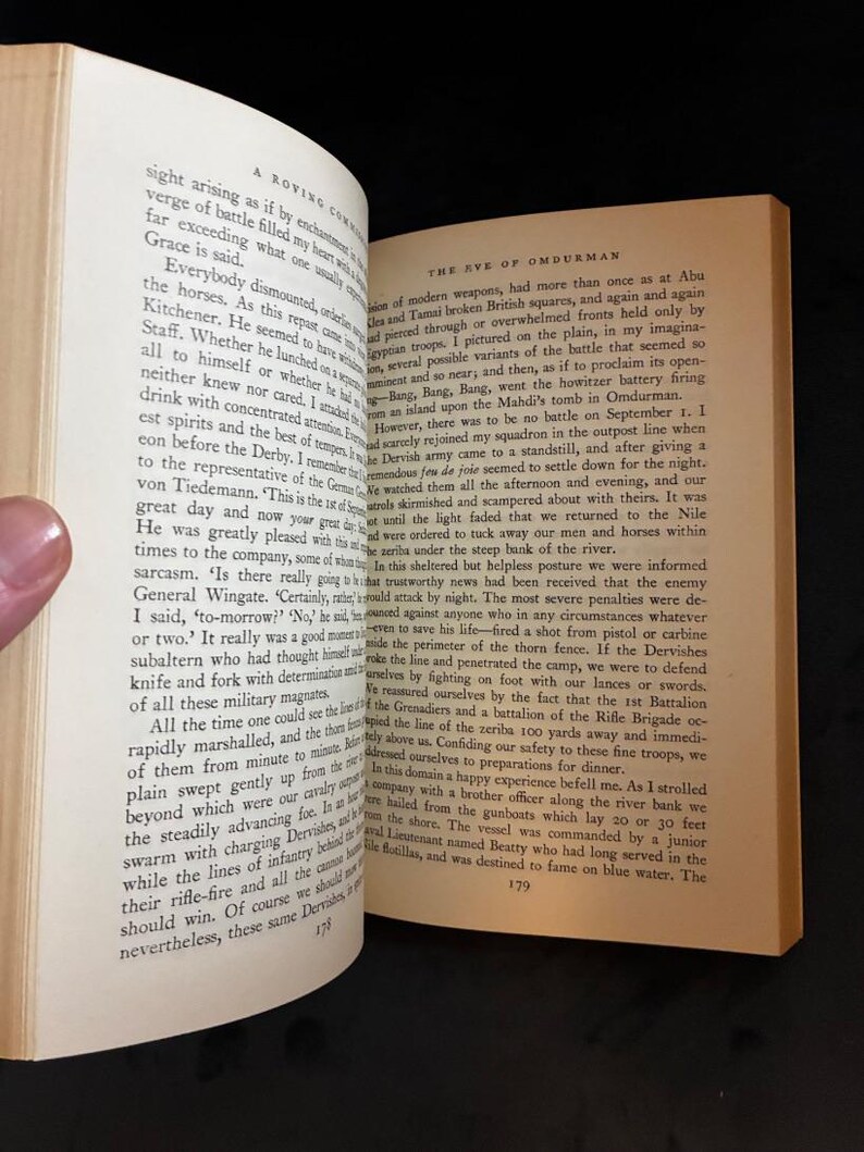 My Early Life: A Roving Commission by Winston S. Churchill Scribner Library paperback Edition 1st edition thus (Sept 1960) image 5