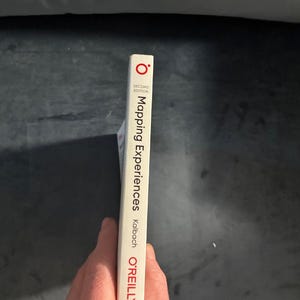 Ervaringen in kaart brengen: een complete gids voor klantafstemming door middel van klantreizen, blauwdrukken en diagrammen door Jim Kalbach, 2e editie, eerste editie afbeelding 7